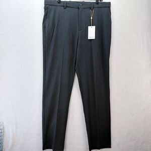 Quince Ultra-Stretch 24/7 Smart Chino Pants Mens 36x32 Gray Performance NEW
